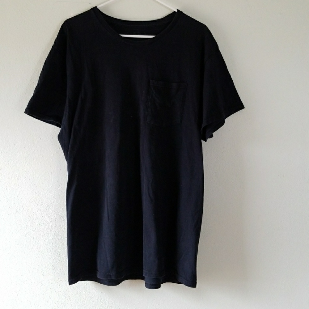 Vintage 60c Fruit and loom black shirt